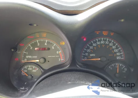 2001 Pontiac Grand Am Se1 из США, поврежденный, VIN 1G2NF52TX1M620491